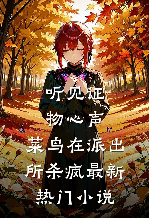 听见证物心声，菜鸟在派出所杀疯最新热门小说