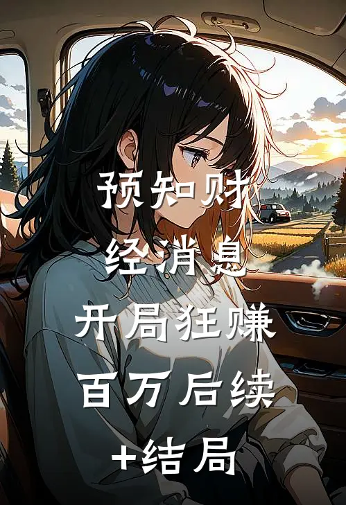 预知财经消息，开局狂赚百万后续+结局