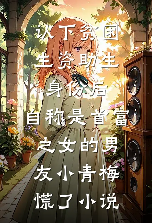 认下贫困生资助生身份后，自称是首富之女的男友小青梅慌了小说