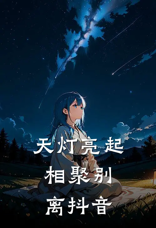 天灯亮起，相聚别离抖音