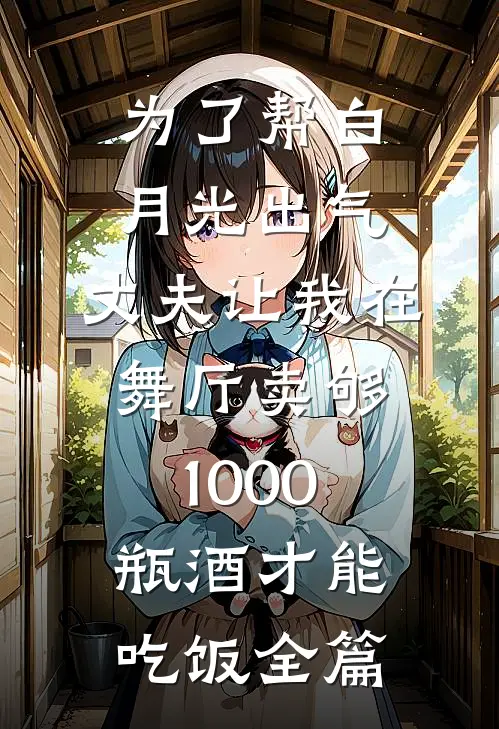 为了帮白月光出气，丈夫让我在舞厅卖够1000瓶酒才能吃饭全篇