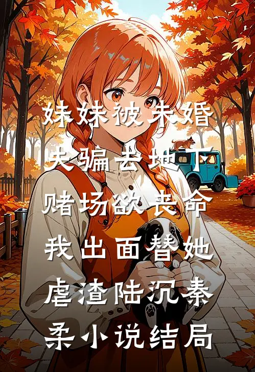 妹妹被未婚夫骗去地下赌场欲丧命，我出面替她虐渣陆沉秦柔小说结局