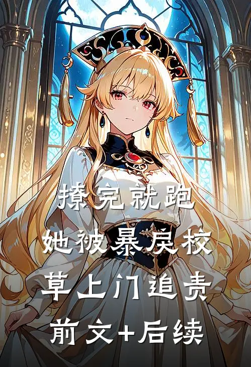 撩完就跑，她被暴戾校草上门追责前文+后续