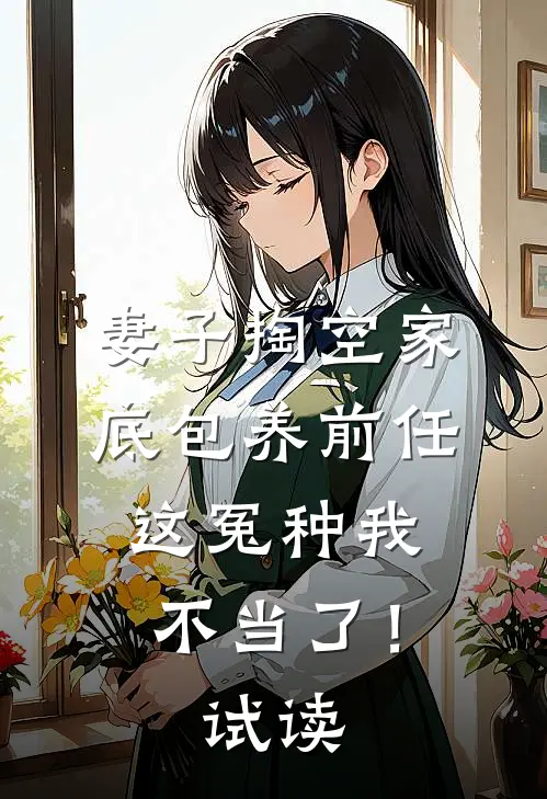 妻子掏空家底包养前任，这冤种我不当了！试读