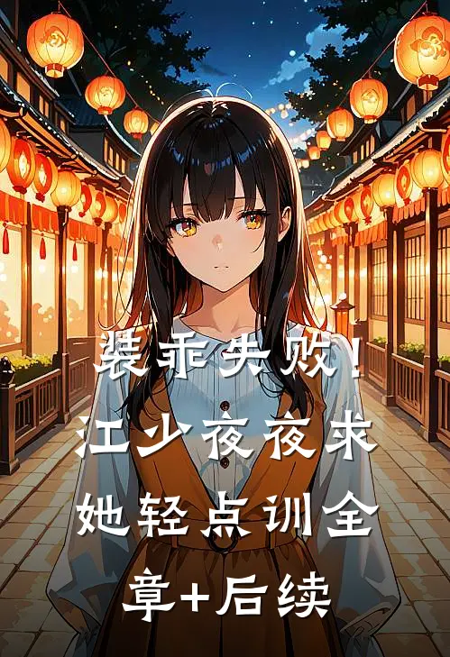 装乖失败！江少夜夜求她轻点训全章+后续