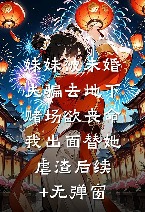 妹妹被未婚夫骗去地下赌场欲丧命，我出面替她虐渣后续+无弹窗