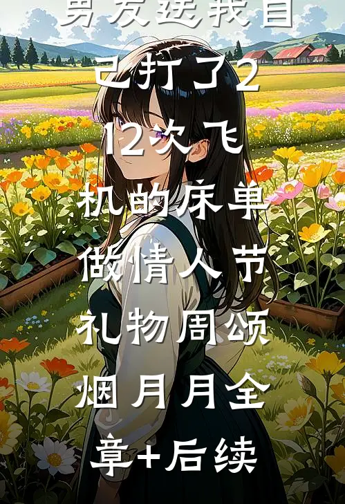 为表爱意，男友送我自己打了212次飞机的床单做情人节礼物周颂烟月月全章+后续