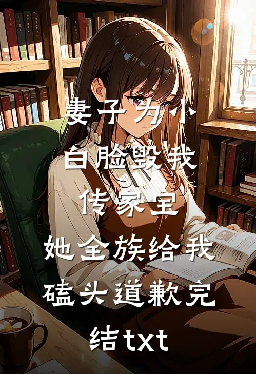 妻子为小白脸毁我传家宝，她全族给我磕头道歉完结txt