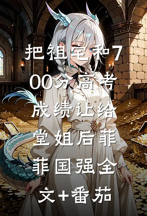 把祖宅和700分高考成绩让给堂姐后菲菲国强全文+番茄