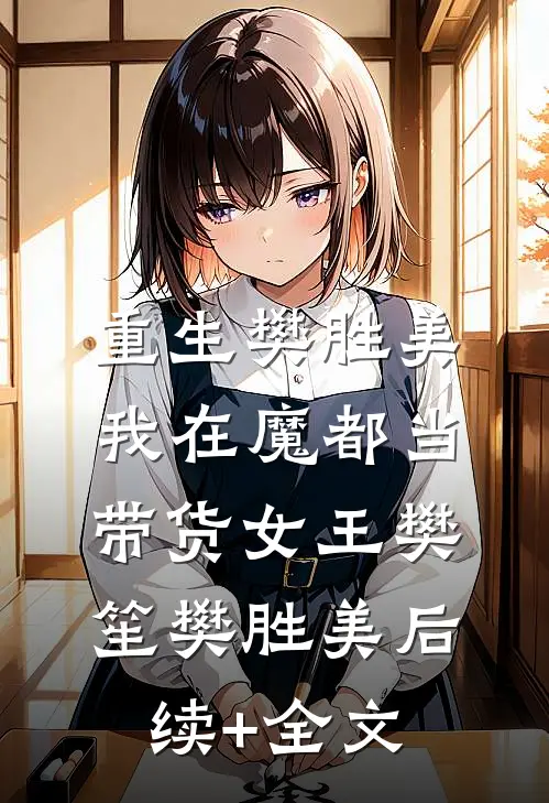 重生樊胜美，我在魔都当带货女王樊笙樊胜美后续+全文