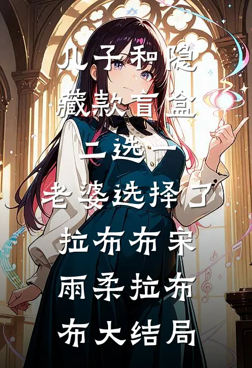 儿子和隐藏款盲盒二选一，老婆选择了拉布布宋雨柔拉布布大结局