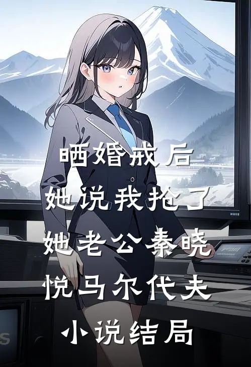 晒婚戒后，她说我抢了她老公秦晓悦马尔代夫小说结局