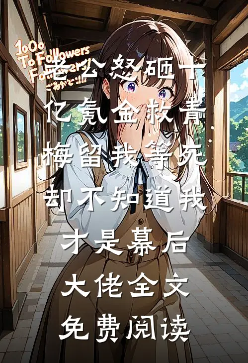 老公怒砸十亿氪金救青梅留我等死，却不知道我才是幕后大佬全文免费阅读