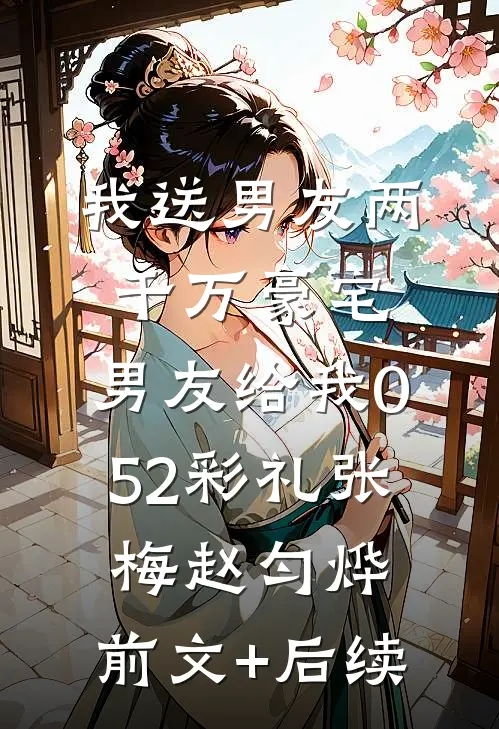 我送男友两千万豪宅，男友给我0.52彩礼张梅赵匀烨:前文+后续