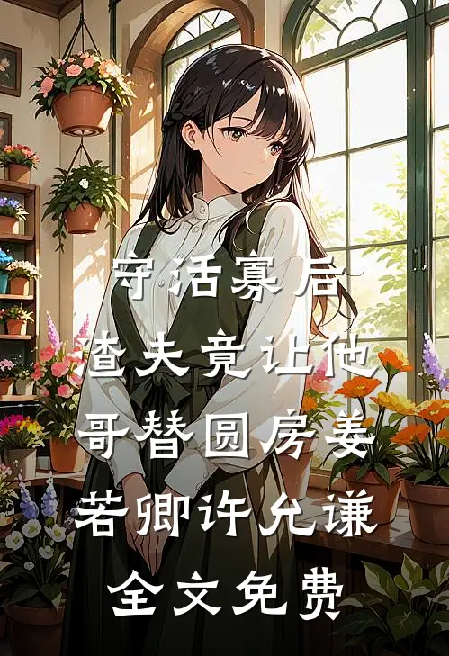 守活寡后：渣夫竟让他哥替圆房姜若卿许允谦全文免费