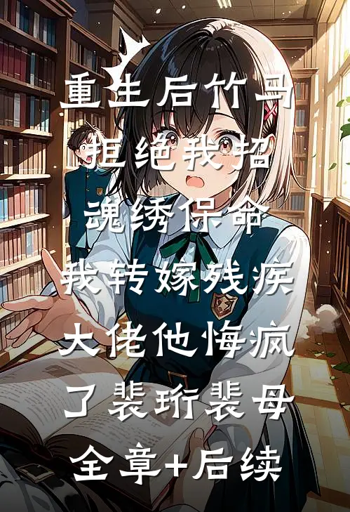 重生后竹马拒绝我招魂绣保命，我转嫁残疾大佬他悔疯了裴珩裴母:全章+后续