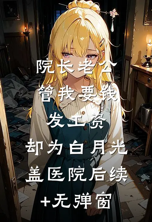 院长老公管我要钱发工资，却为白月光盖医院后续+无弹窗