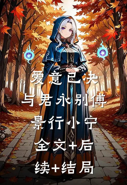 爱意已决，与君永别傅景行小宁全文+后续+结局