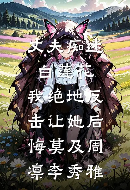 丈夫痴迷白莲花，我绝地反击让她后悔莫及周凛李秀雅