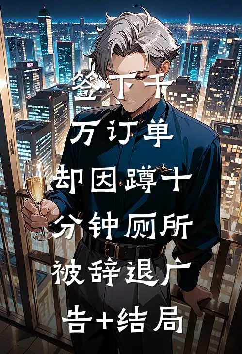 签下千万订单，却因蹲十分钟厕所被辞退广告+结局