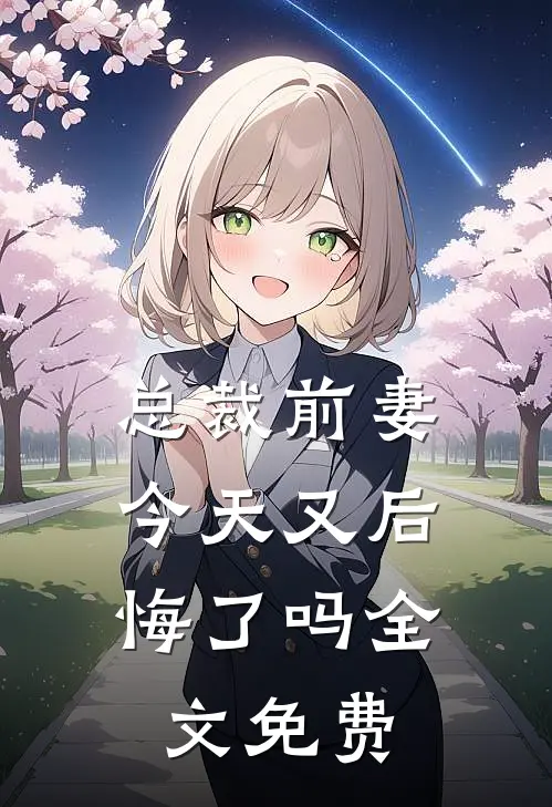总裁前妻，今天又后悔了吗全文免费