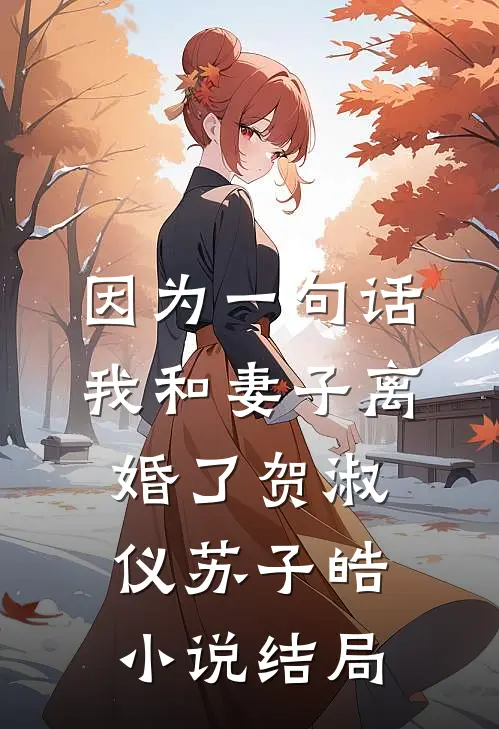 因为一句话，我和妻子离婚了贺淑仪苏子皓小说结局