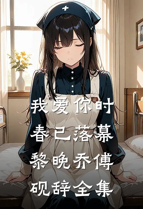 我爱你时，春已落幕黎晚乔傅砚辞全集