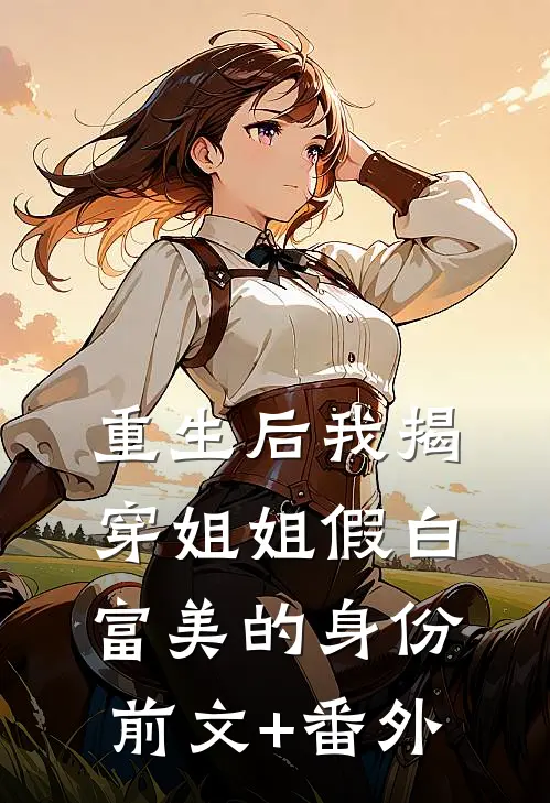 重生后我揭穿姐姐假白富美的身份前文+番外