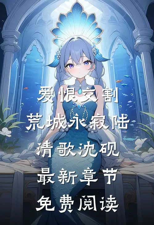 爱恨交割，荒城永寂陆清歌沈砚最新章节免费阅读