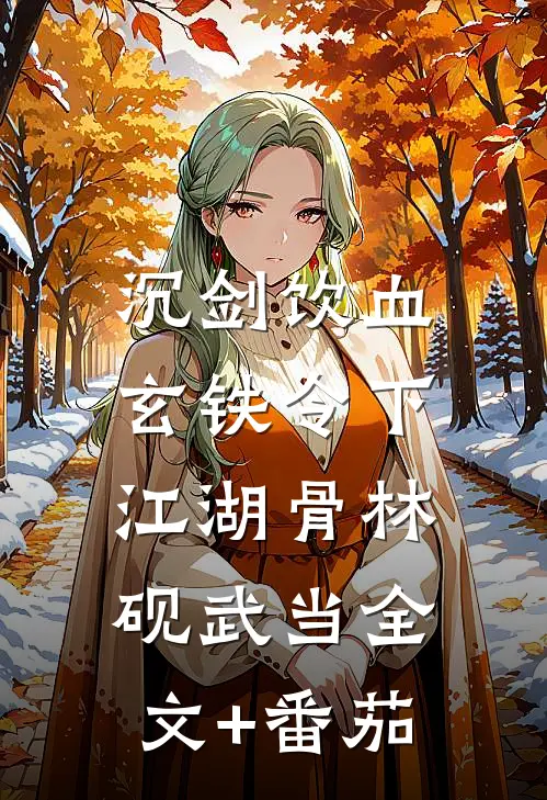 沉剑饮血：玄铁令下江湖骨林砚武当全文+番茄