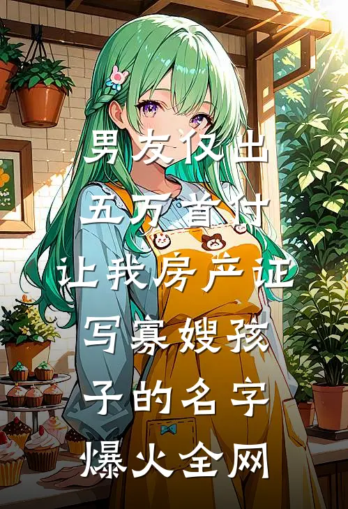 男友仅出五万首付，让我房产证写寡嫂孩子的名字爆火全网