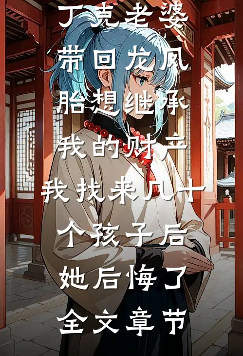 丁克老婆带回龙凤胎想继承我的财产，我找来几十个孩子后她后悔了全文章节