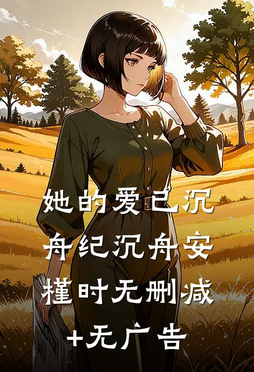 她的爱已沉舟纪沉舟安槿时无删减+无广告