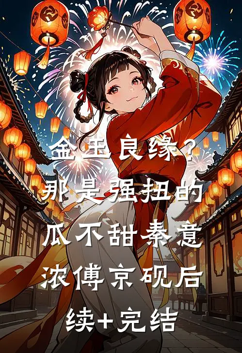 金玉良缘？那是强扭的瓜不甜秦意浓傅京砚后续+完结