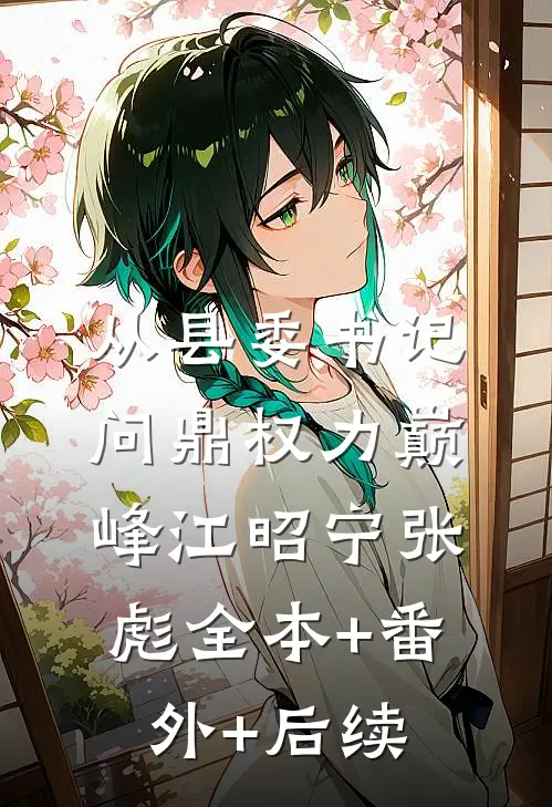 从县委书记问鼎权力巅峰江昭宁张彪全本+番外+后续