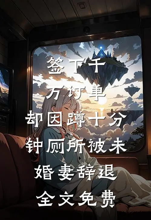 签下千万订单，却因蹲十分钟厕所被未婚妻辞退全文免费