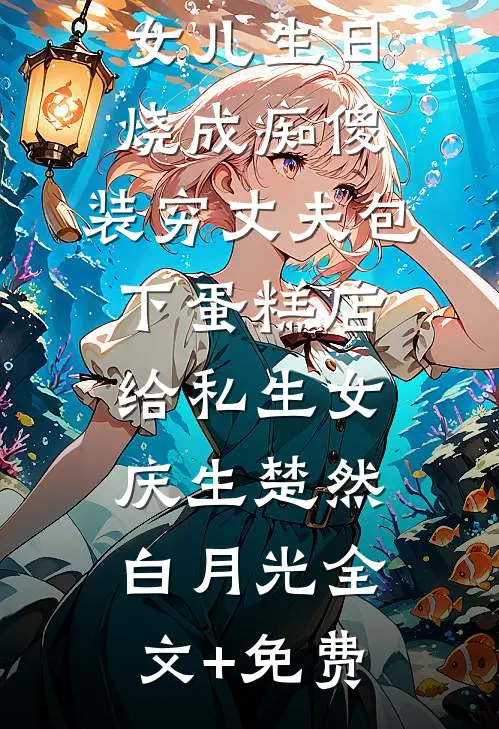 女儿生日烧成痴傻，装穷丈夫包下蛋糕店给私生女庆生楚然白月光全文+免费