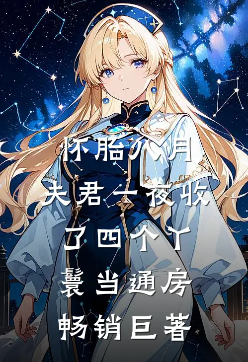 怀胎八月，夫君一夜收了四个丫鬟当通房畅销巨著
