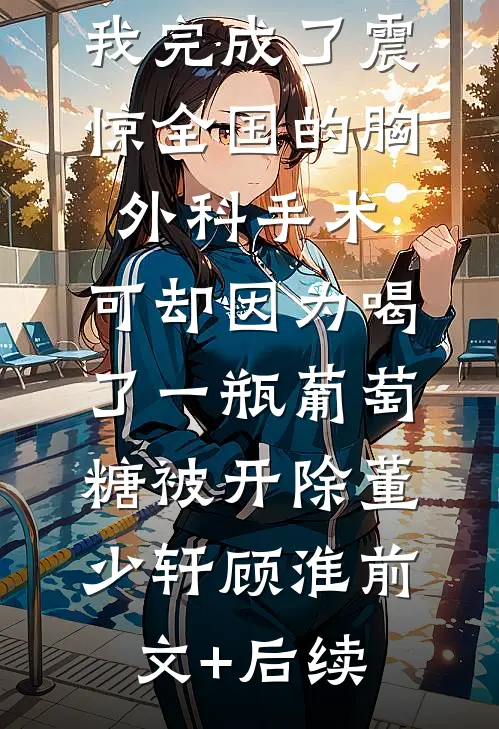 我完成了震惊全国的胸外科手术，可却因为喝了一瓶葡萄糖被开除董少轩顾淮前文+后续