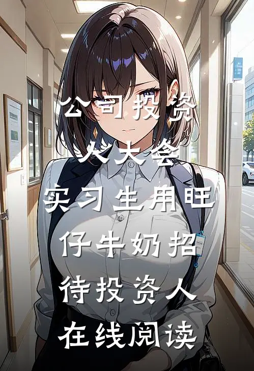 公司投资人大会，实习生用旺仔牛奶招待投资人在线阅读