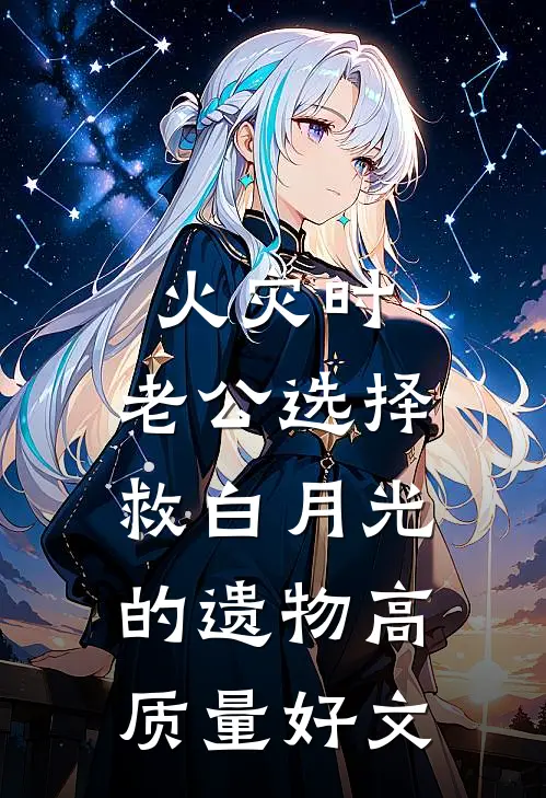 火灾时，老公选择救白月光的遗物高质量好文