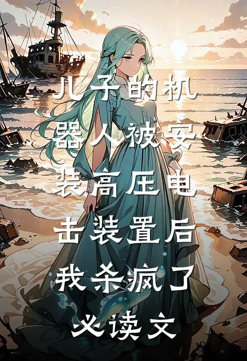 儿子的机器人被安装高压电击装置后，我杀疯了必读文