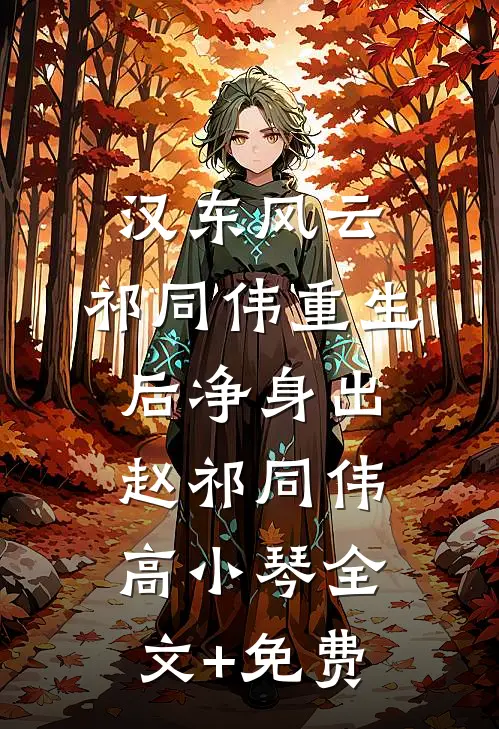 汉东风云：祁同伟重生后净身出赵祁同伟高小琴全文+免费