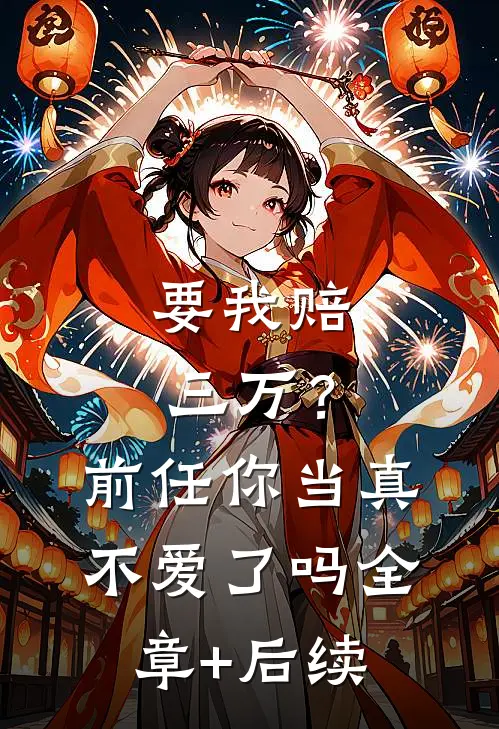 要我赔三万？前任你当真不爱了吗:全章+后续