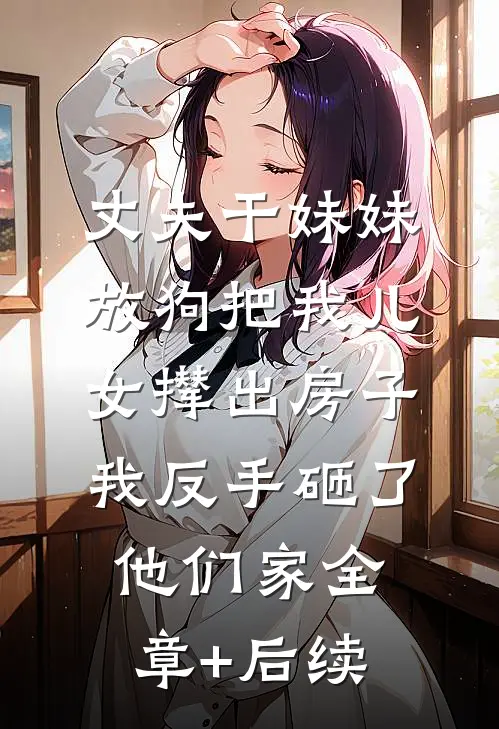 丈夫干妹妹放狗把我儿女撵出房子，我反手砸了他们家全章+后续