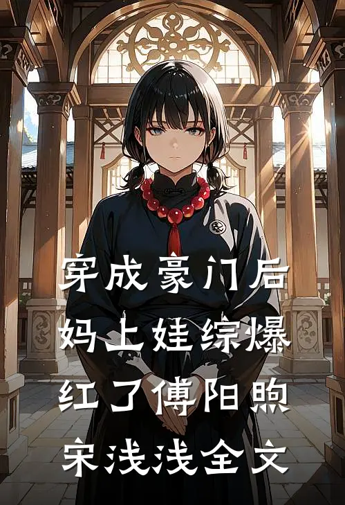 穿成豪门后妈上娃综爆红了傅阳煦宋浅浅全文