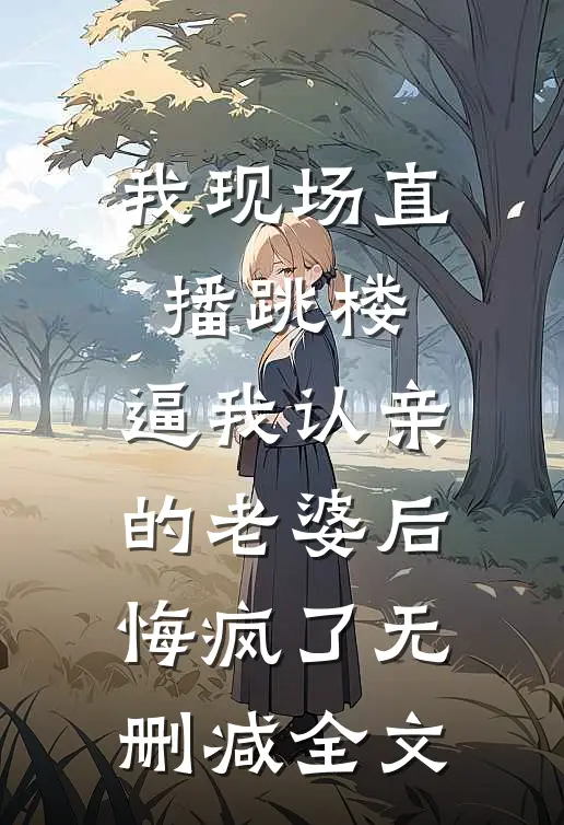 我现场直播跳楼，逼我认亲的老婆后悔疯了无删减全文