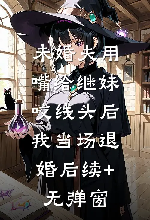 未婚夫用嘴给继妹咬线头后，我当场退婚后续+无弹窗