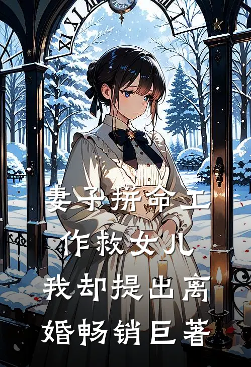 妻子拼命工作救女儿，我却提出离婚畅销巨著