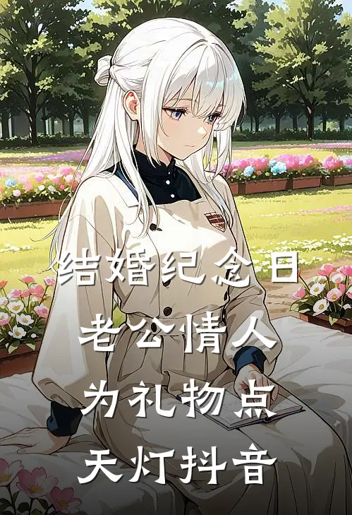 结婚纪念日，老公情人为礼物点天灯抖音